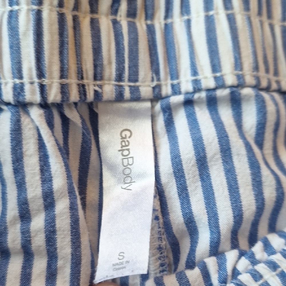 Gapbody Women's White and Blue  Pajama Pants Size S & Victoria Secret top XS - Picture 4 of 9
